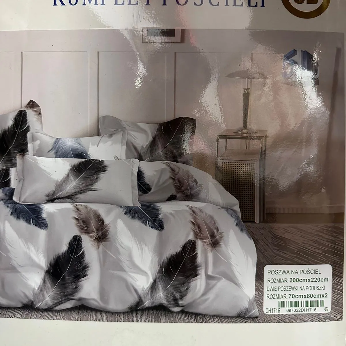 Komplet Pościeli Rui Rui Bang 200/220 3CZ