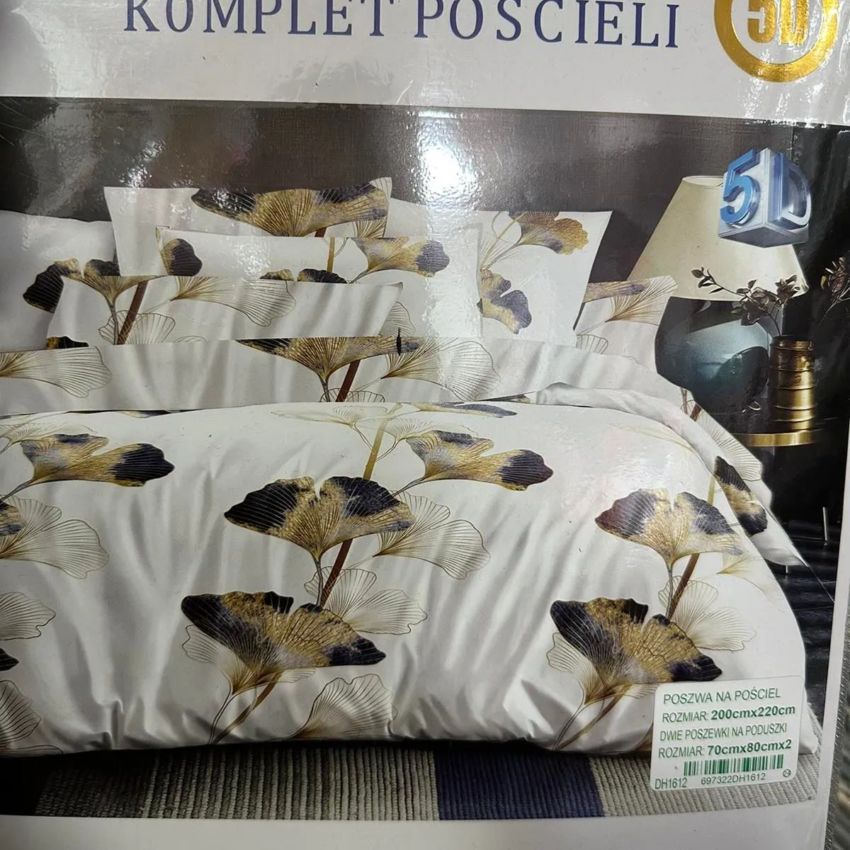 Komplet Pościeli Rui Rui Bang 3cz 200/220 50 szt