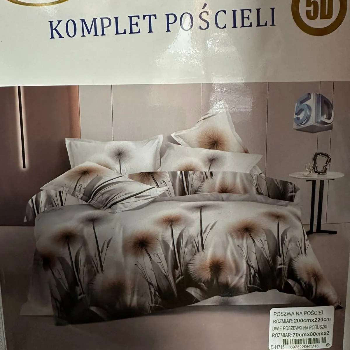 Komplet Pościeli Rui Rui Bang Bang 3CZ 200/220 50D