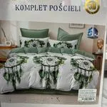 Komplet Pościeli Rui Rui Bang 3CZ 200/220 zielony