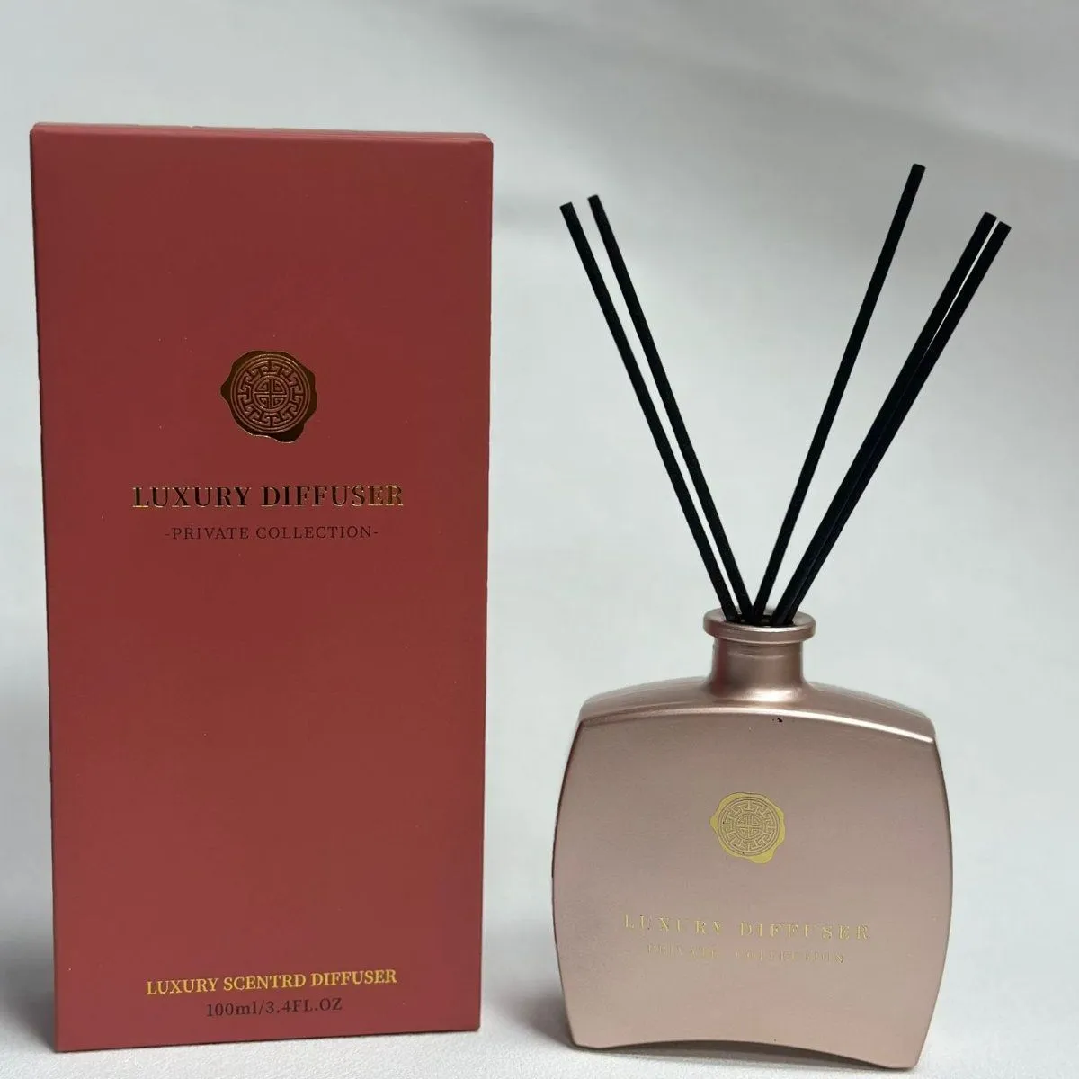 Dyfuzor zapachowy Luxury Diffuser 100ml z patyczkami