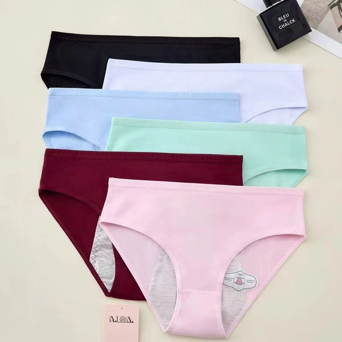 Majtki damskie Aina set 6 szt S/M L/XL