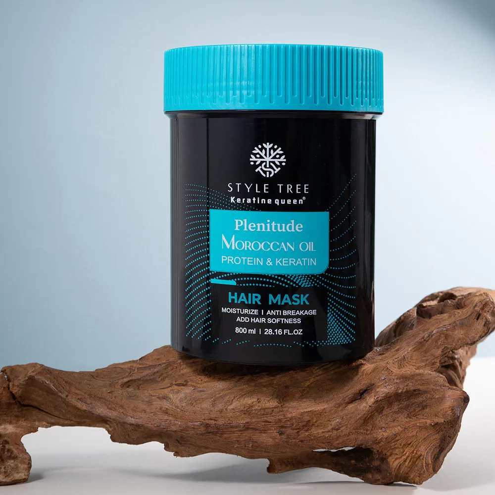 Maska do włosów Keratine Queen Style Tree Moroccan Oil 80ml
