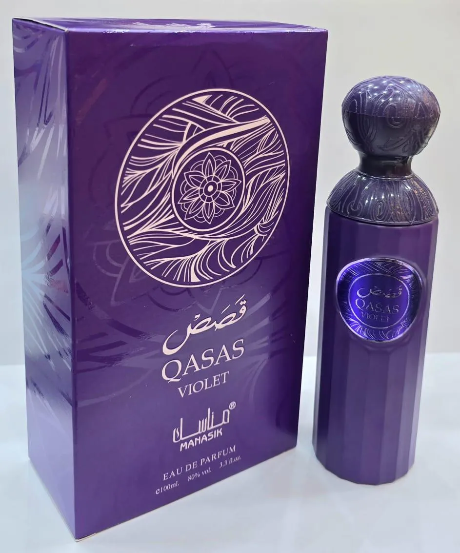 Perfumy Arabskie Qasas Violet 100ml