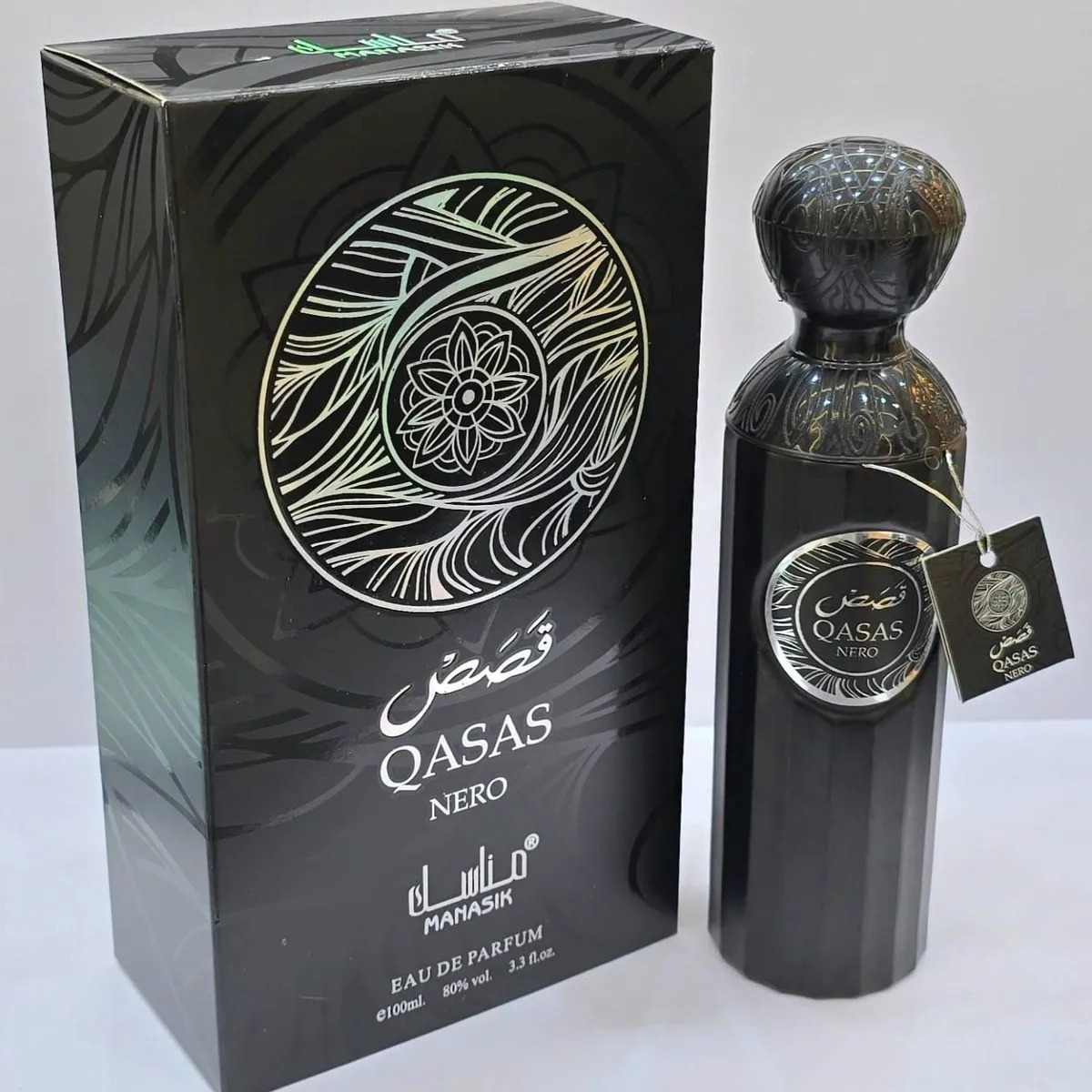 Perfumy Arabskie Qasas Nero 100ml
