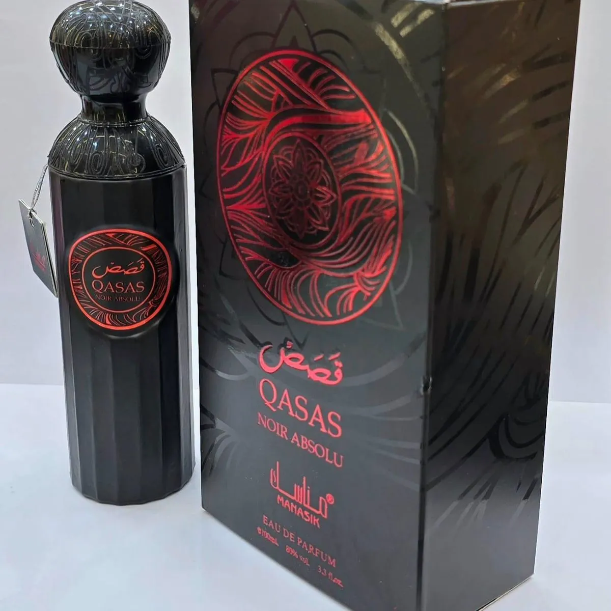 Perfumy arabskie Qasas Noir Absolu 100ml