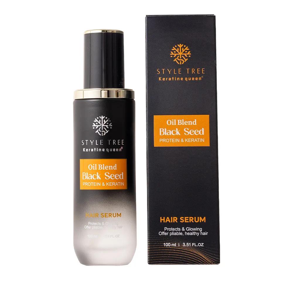 Serum do Włosów StyleTree Keratin Queen Oil Blend 100ml