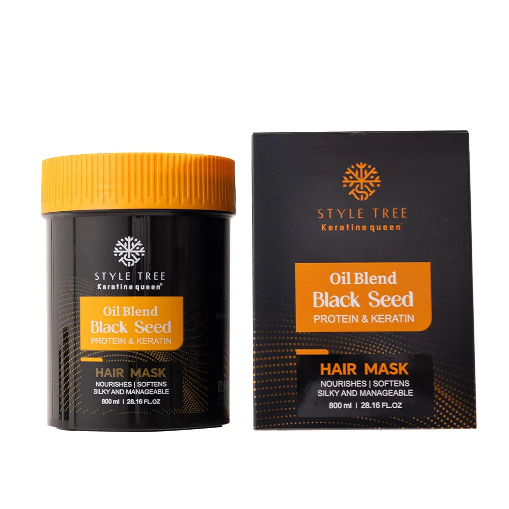 Maska Keratin do Włosów Style Tree Keratin Queen 900ml