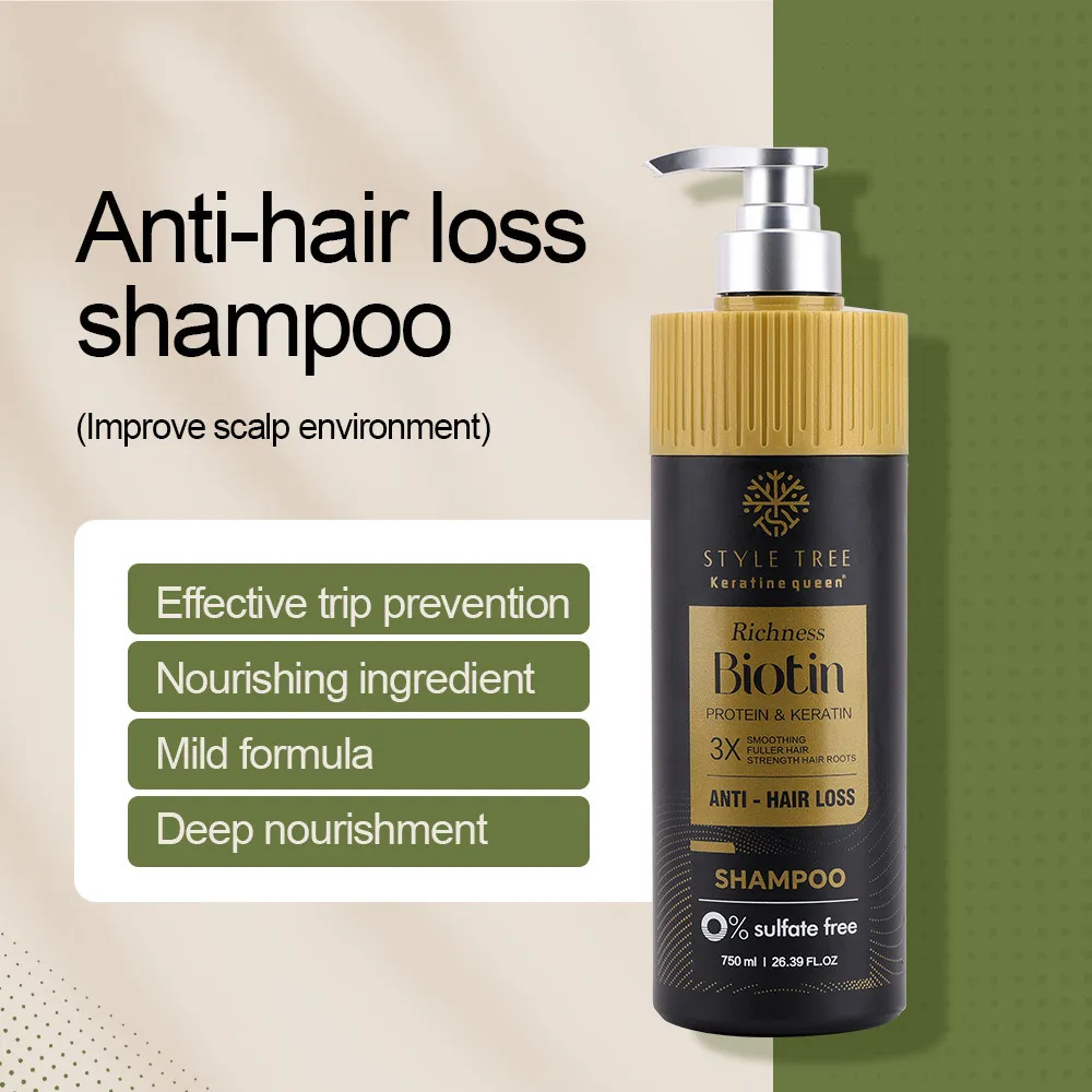 Szampon Anti-Hair Loss Biotin Style Tree 300ml