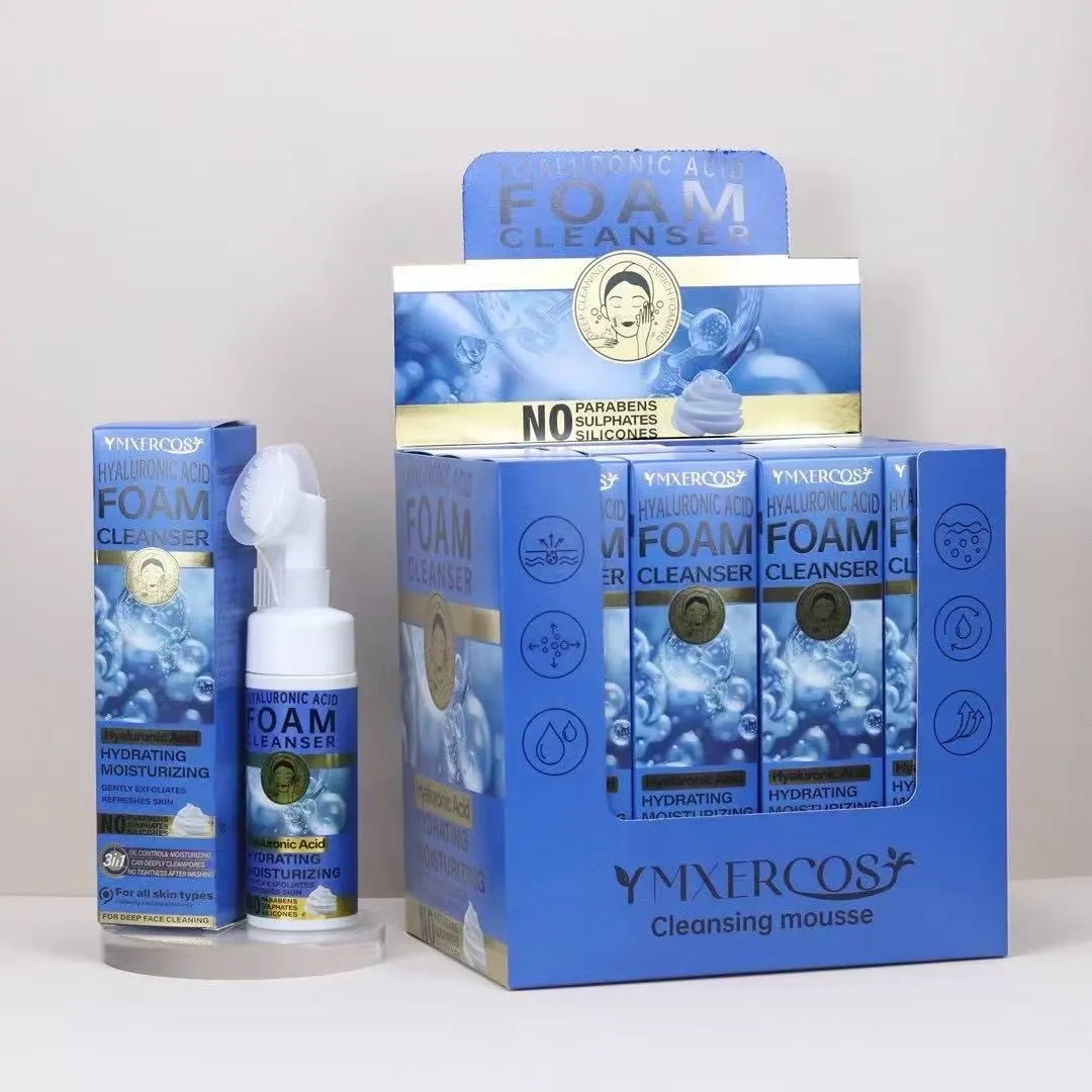 Pianka myjąca do twarzy Wymerco Foam Cleanser