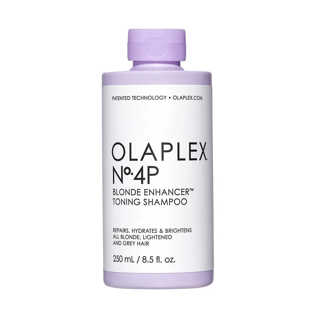 Olaplex No.4 Blonde Enhancer Toning Shampoo 250 ml