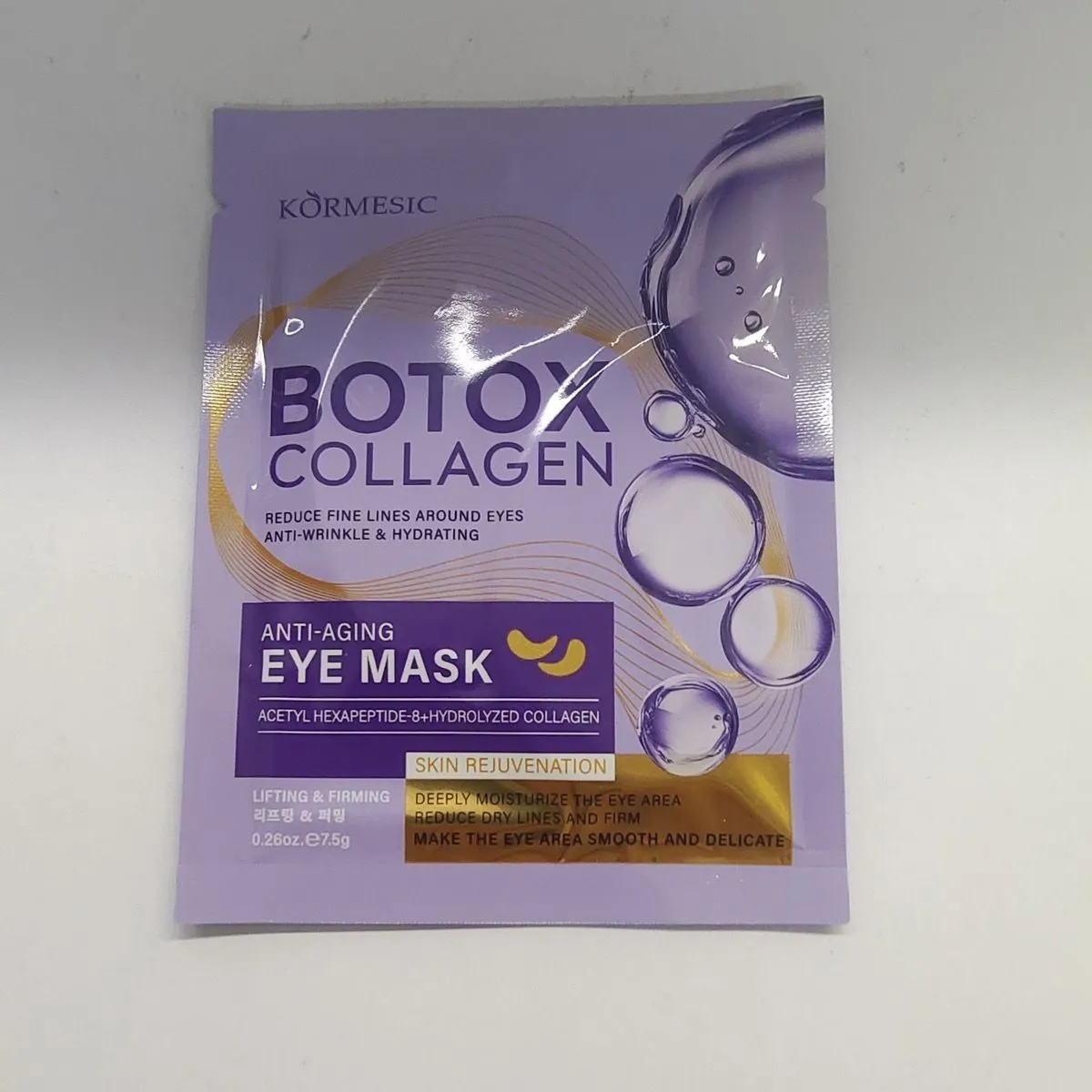 Maska pod oczy Botox Kormesic 2.2g Anti-Aging
