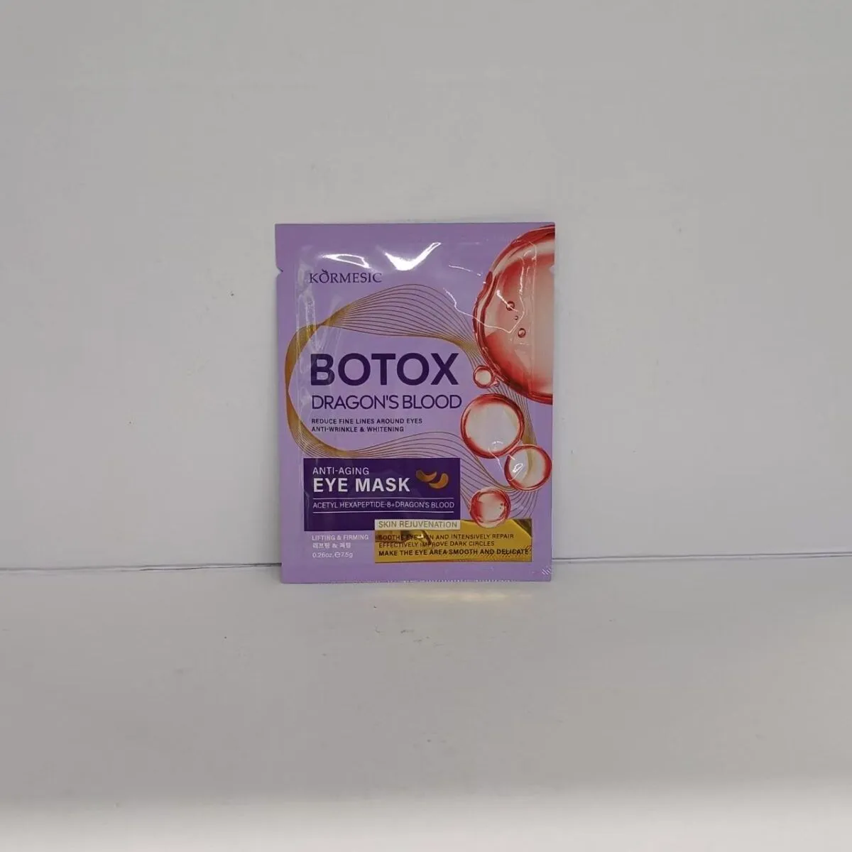 Maska pod oczy BOTOX Dragons Blood 1 szt
