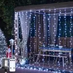 Lampki dekoracyjne kurtyna 3m x 3m