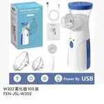 Inhalator Siatkowy Ręczny Mesh Nebulizer USB W302