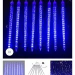 Sople SMD LED Zewnętrzne Oświetlenie Niebieskie 4m