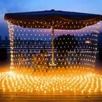 Siatka Kurtyna LED Zewnętrzne 1,5x1,5m