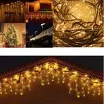 Lampki Choinkowe Sople Gruby Kabel Flass 500LED 23,5m