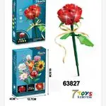 Zestaw klocków Kwiaty 63827 Flower Toys
