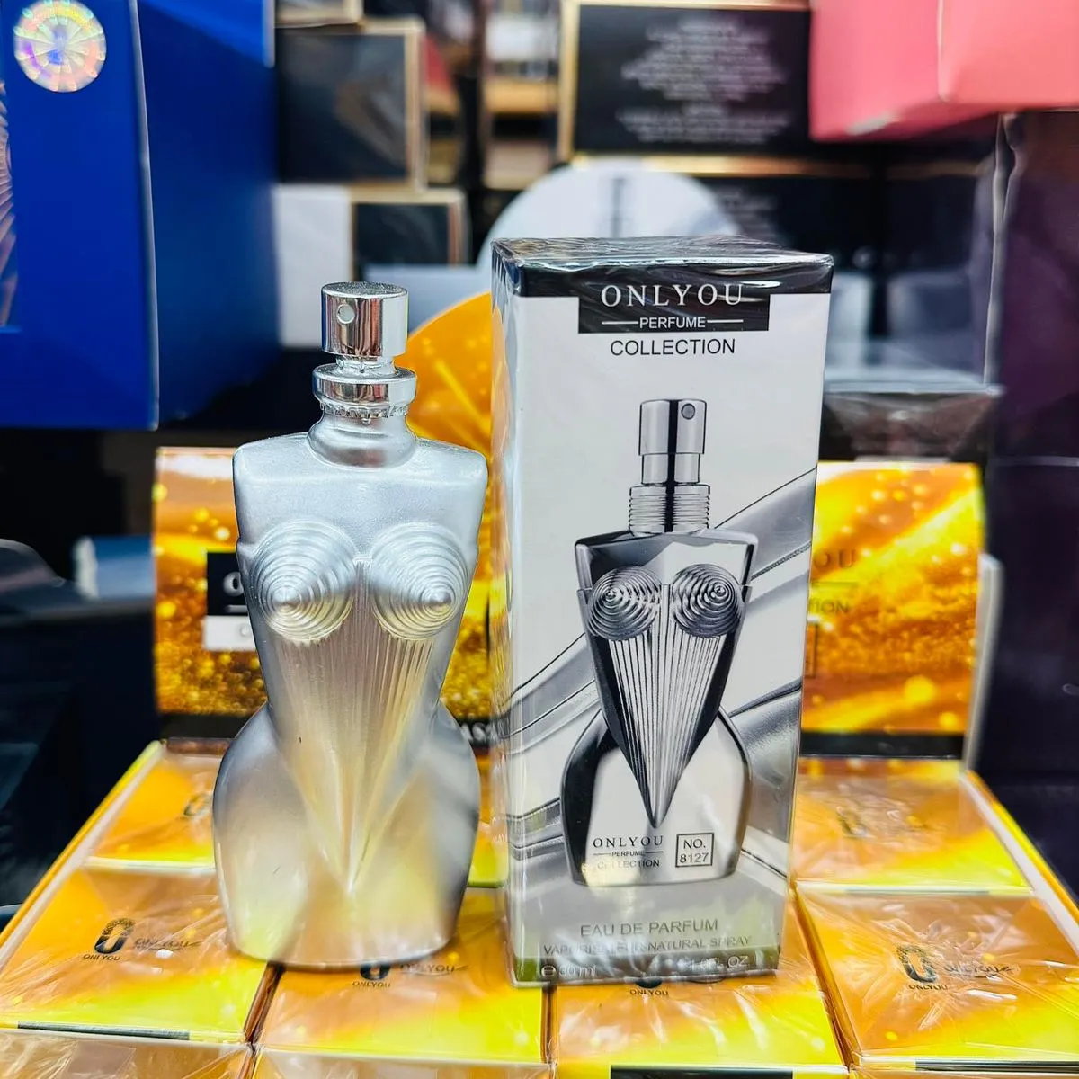 Perfumy Only You Collection 30ml srebrna butelka