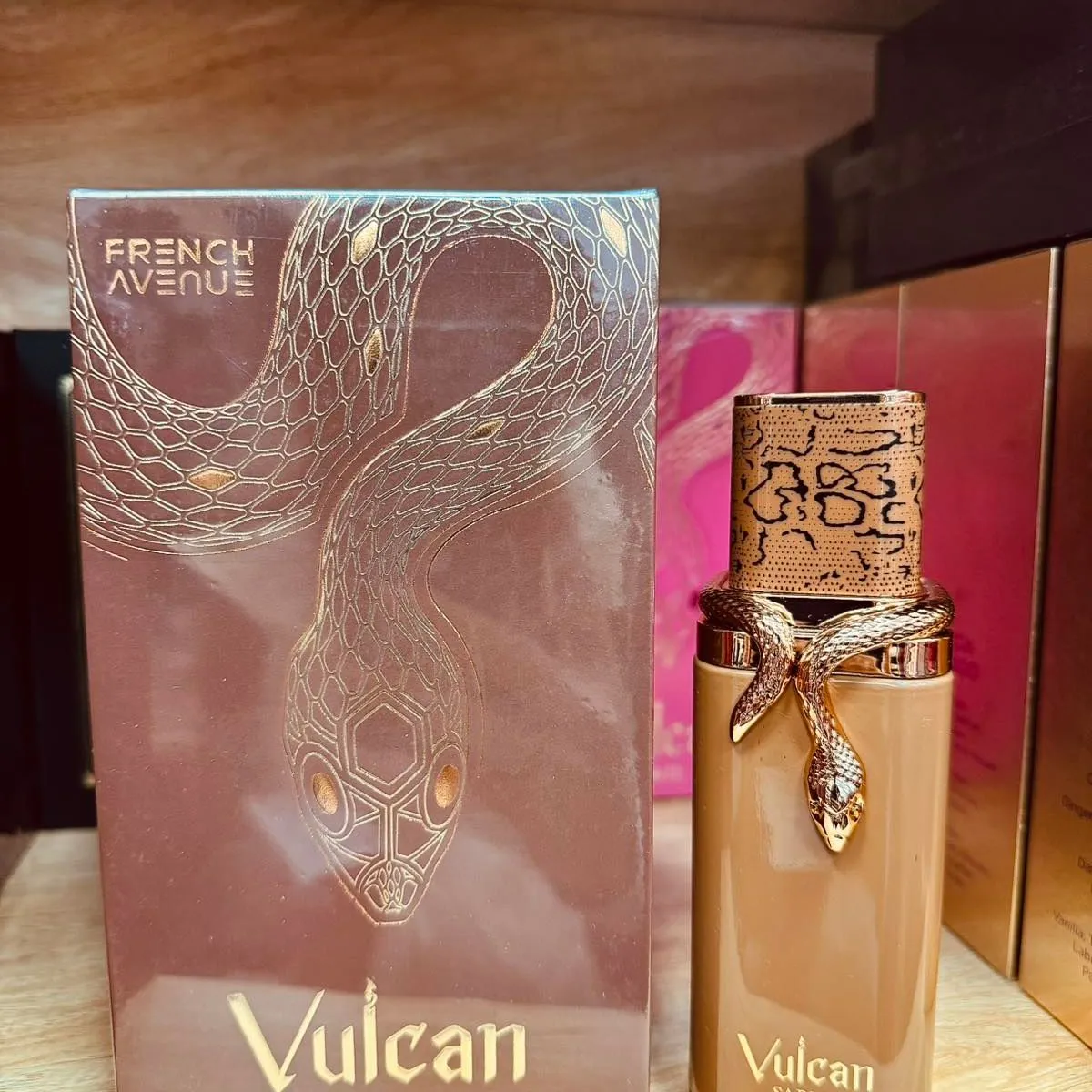 Perfumy French Avenue Vulcan Sable 100ml