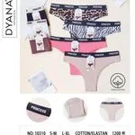 Majtki damskie Princess 100% bawełna S-M-L XL NO-10310