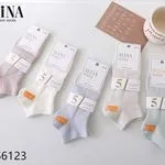 Skarpetki damskie Alina Fashion set 5 par BL606123