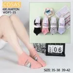 Skarpetki damskie COSASAS WDP-1-35/45 roz. 35-38/39-42