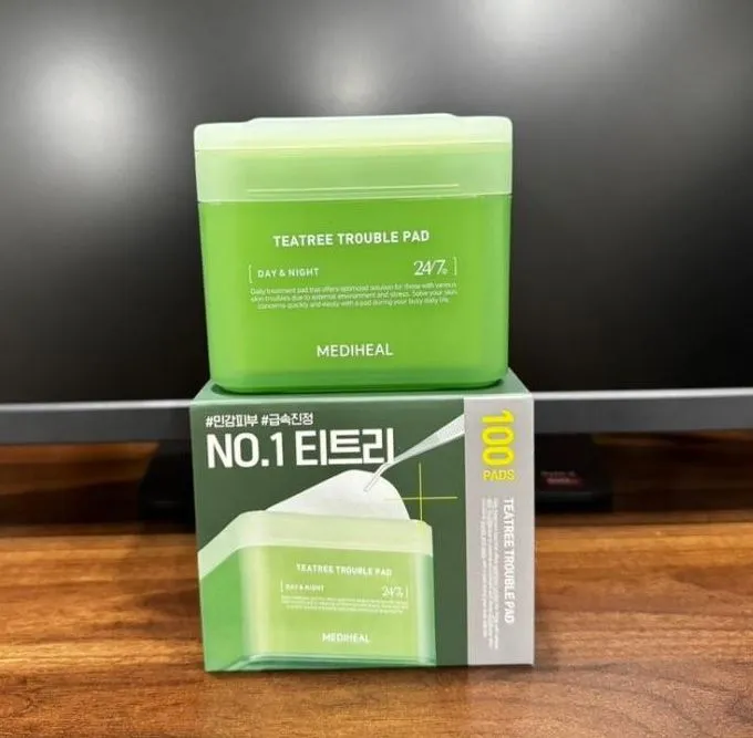 Mediheal Tea Tree Trouble Pad 100 szt