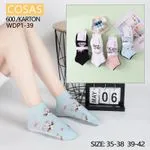 Skarpetki damskie COSASAS WDP-1-49 z nadrukami Size 35-38