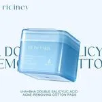 Płatki do twarzy RICINY SKIN 80PCS kwas salicylowy