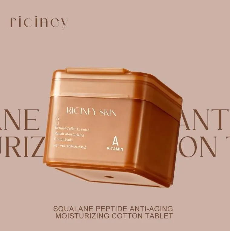Płatki do twarzy RIC INFY SKIN 80PCS Retinol