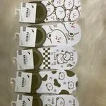 Skarpetki damskie hidden socks z motywem misia