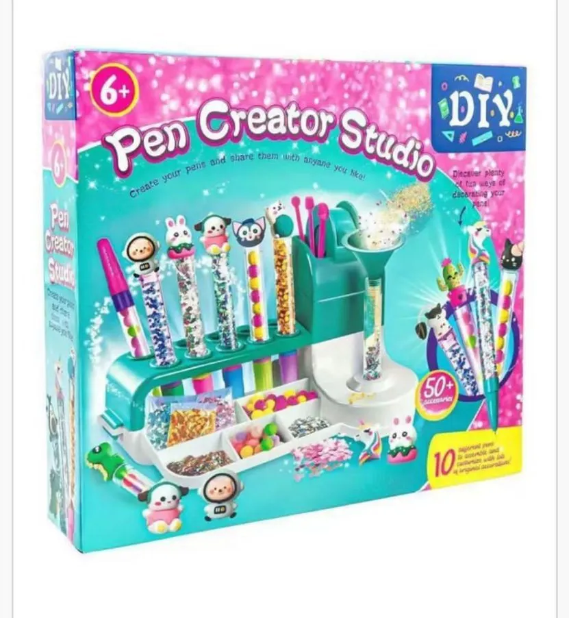 Zestaw DIY Pen Creator Studio 6+