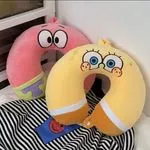 Poduszka podróżna U-shaped Patrick i SpongeBob