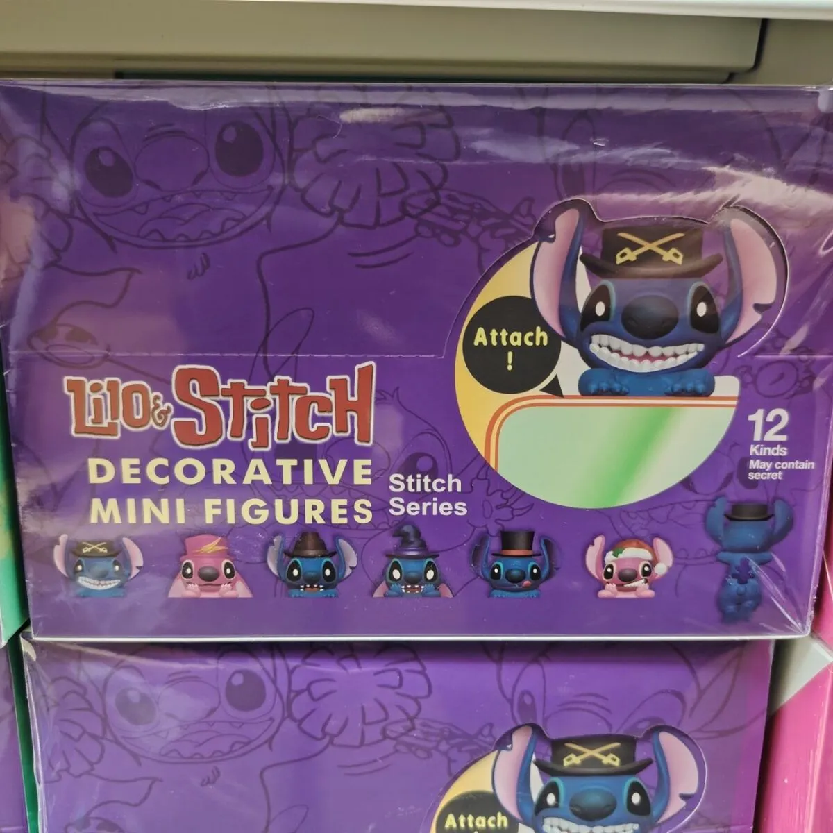 Sonny Angel Lilo & Stitch Mini Figures Series 12 szt