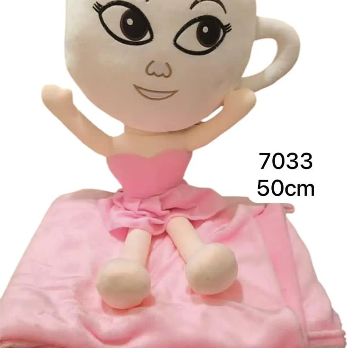 Maskotka Cappuccino z Kocyk 50cm