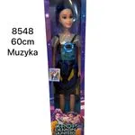 Lalka Kpop Hunters 60cm z muzyką niebieska