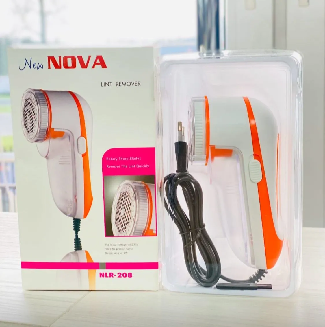 Golarka do Ubrań Nowa Nova NLR-208 Lint Remover