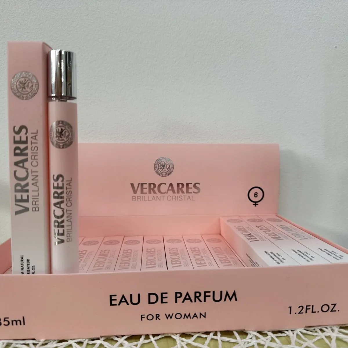 Perfumy Vercares Brillant Crystal Eau de Parfum 35ml