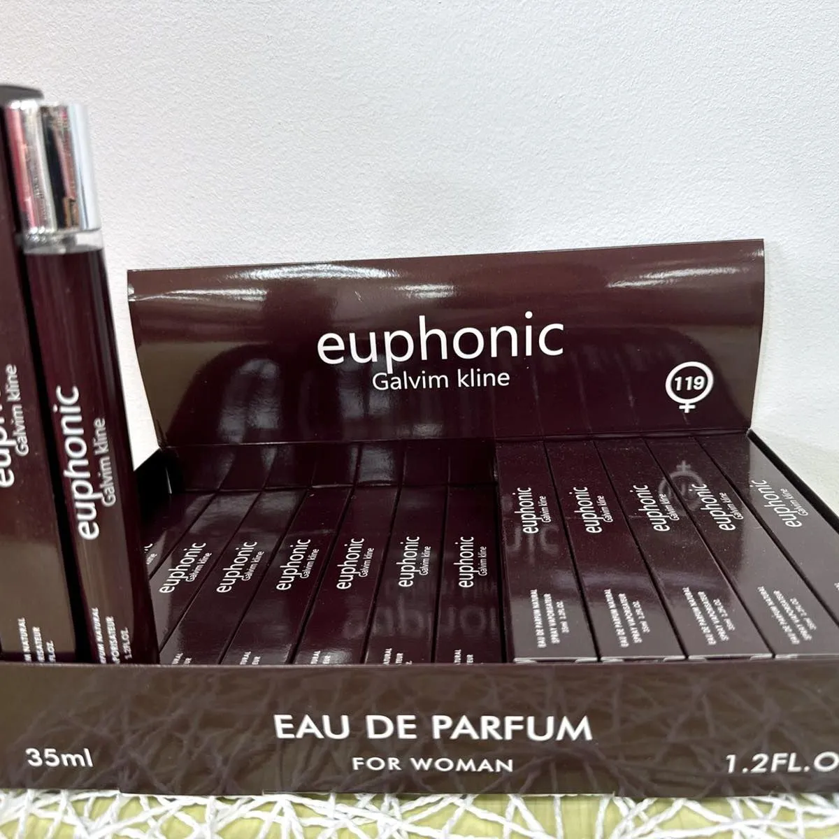 Euphonic perfumy damskie 35ml Calvin Kline