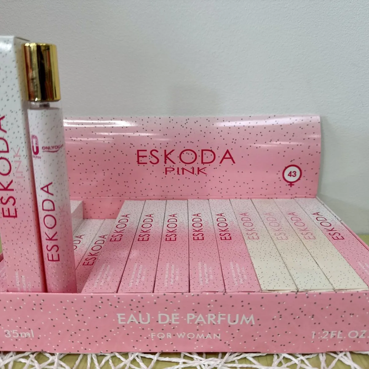 Eskoda Pink Eau de Parfum 35ml dla kobiet