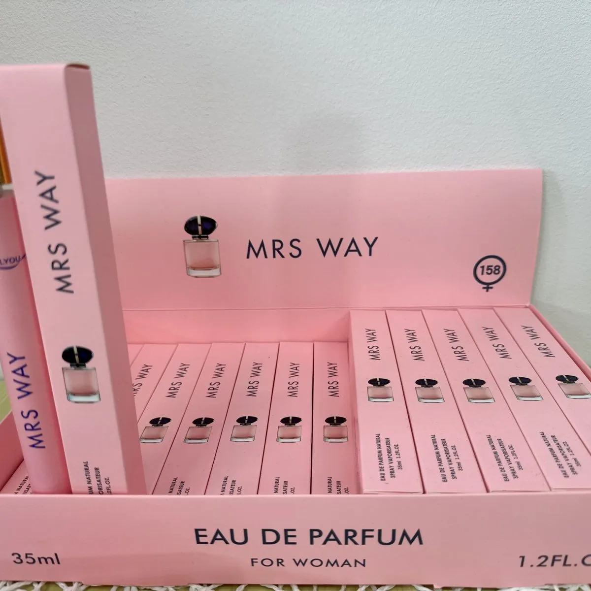 Perfumy Mrs Way Eau de Parfum 35ml dla kobiet