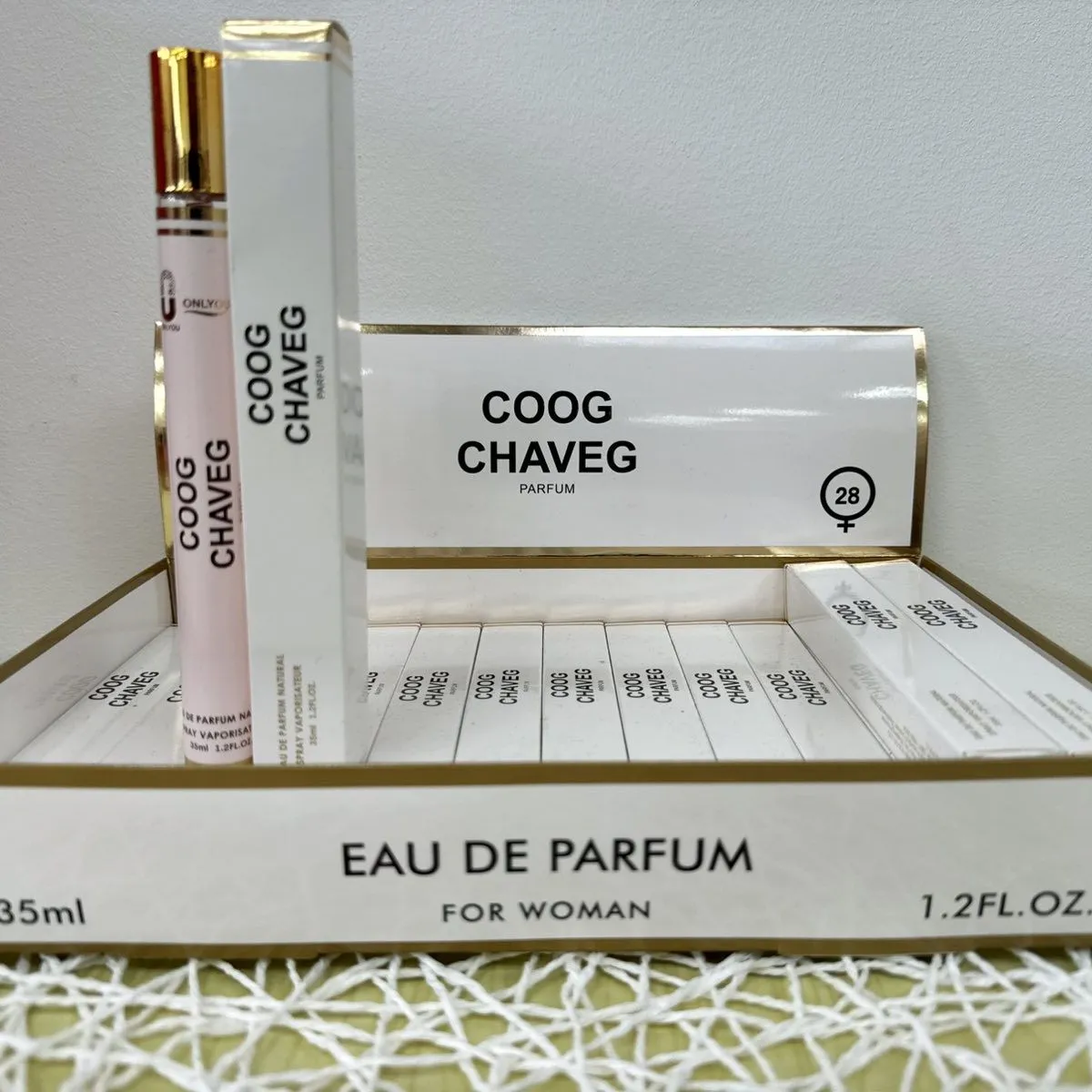 Perfumy Coog Chaveg Eau de Parfum 35ml dla kobiet