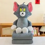 Maskotka Tom i Jerry z Kocyk Szary