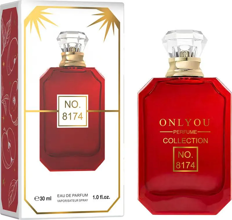 Perfumy Eau de Parfum No. 8174 Only You Czerwony 30ml