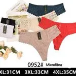 Majtki damskie mikrofibra 2XL-4XL 0952#