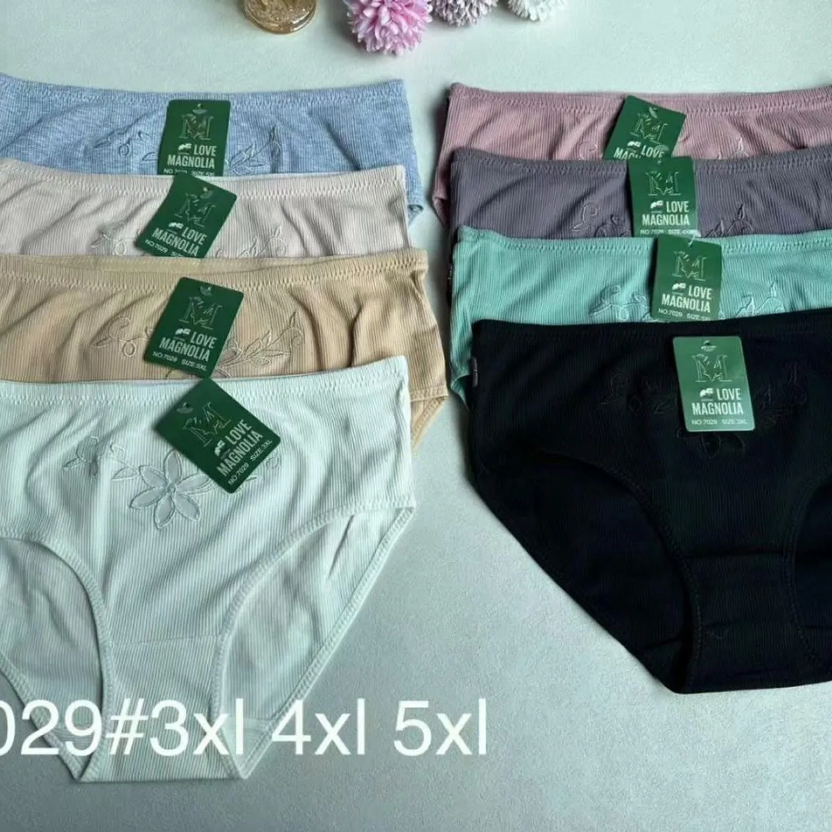 Majtki damskie bawełniane 29# 3XL 4XL 5XL