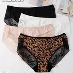 Majtki damskie Finella WMNS0813 S/M/L 4 szt.