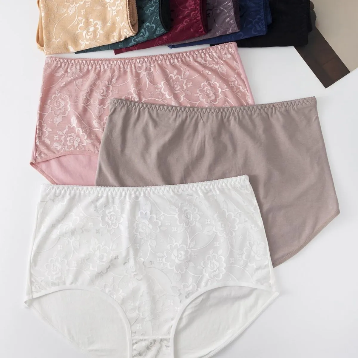 Majtki damskie Finella WNMC8309X rozmiary 5XL-7XL